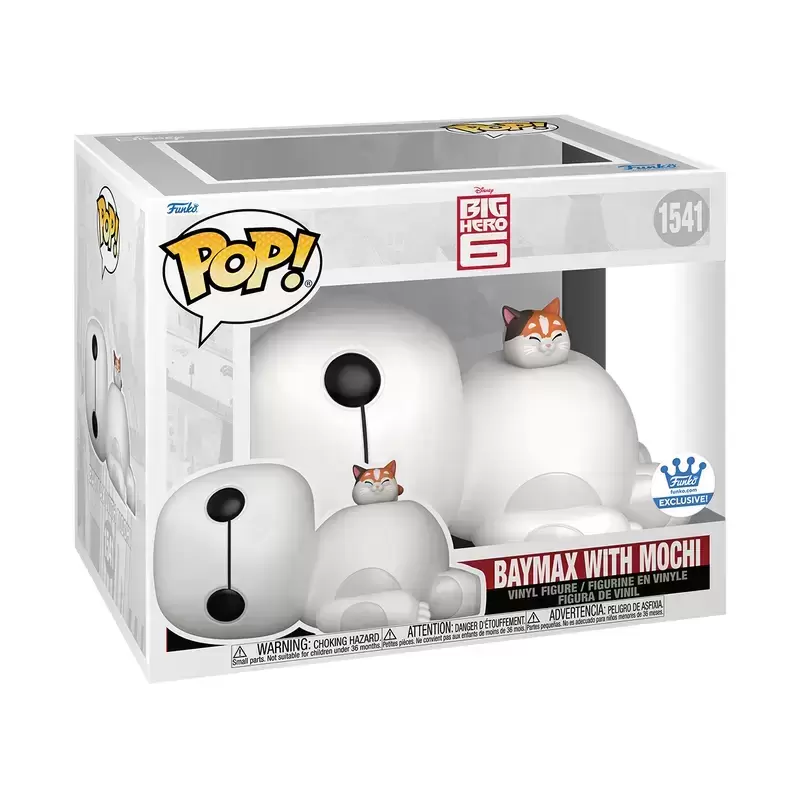 POP! Disney - Big Hero 6 - Baymax with Mochi