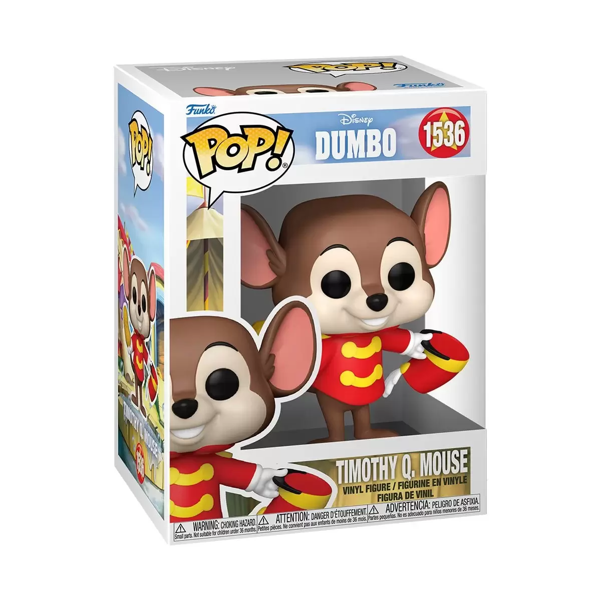 POP! Disney - Dumbo - Timothy Q. Mouse