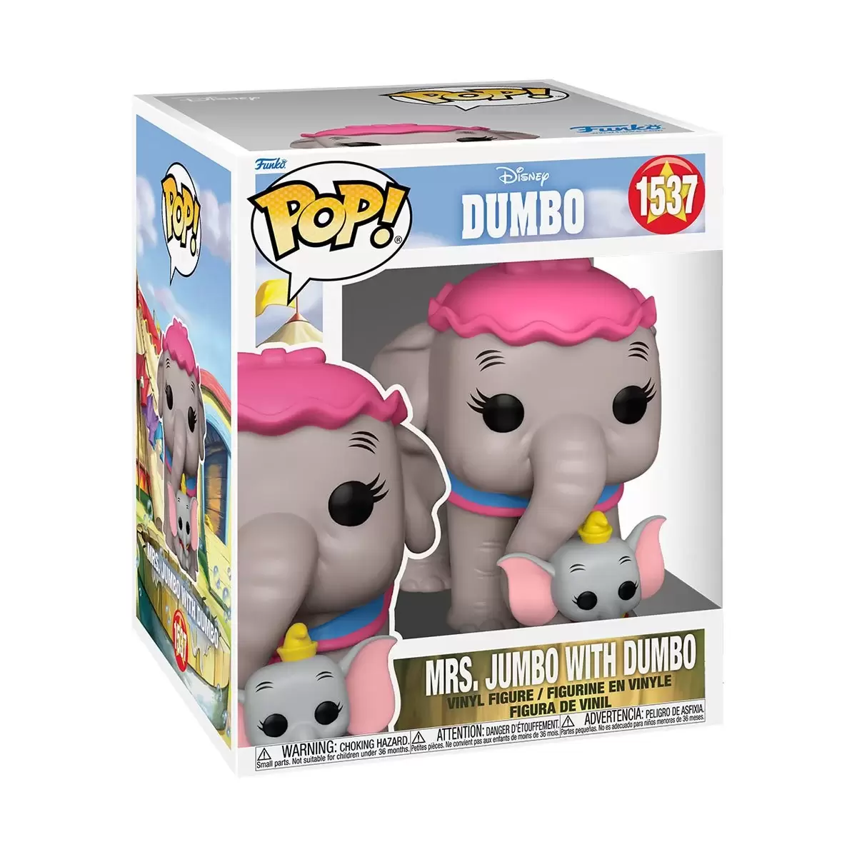 POP! Disney - Dumbo - Mrs. Jumbo With Dumbo 5 \'\'