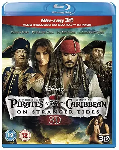 Pirates des Caraïbes - Pirates of the caribbean on Stranger Tides 3D