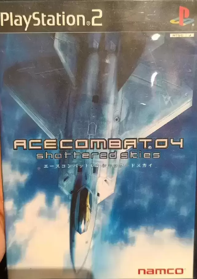 PS2 Games - Ace Combat 04 Shattered Skies