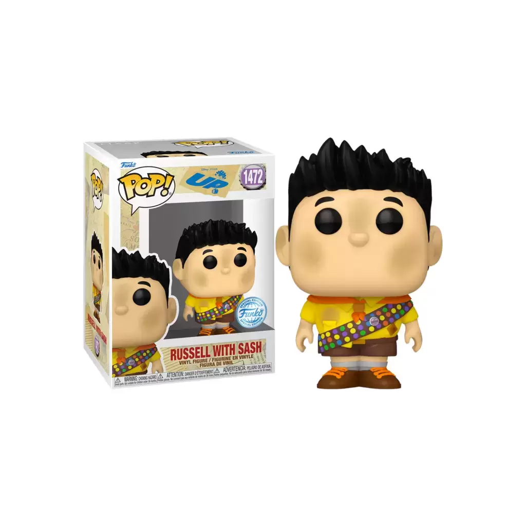 POP! Disney - Up - Russell With Sash