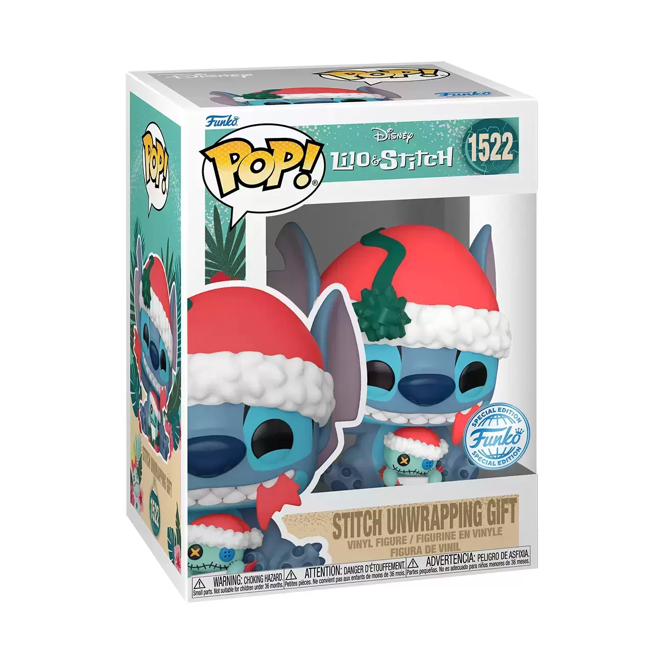 POP! Disney - Lilo & Stitch -  Stitch Unwrapping Gift