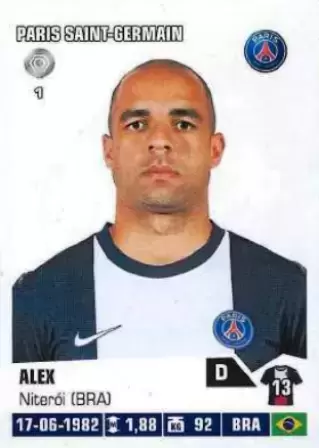 Foot 2013-2014 - Alex - Paris Saint-Germain