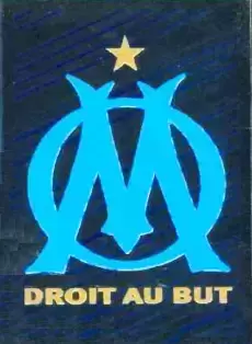 Foot 2013-2014 - Ecusson - Olympique de Marseille