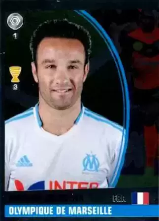 Foot 2013-2014 - Mathieu Valbuena (puzzle 1) - Olympique de Marseille