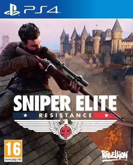 Jeux PS4 - Sniper Elite Resistance