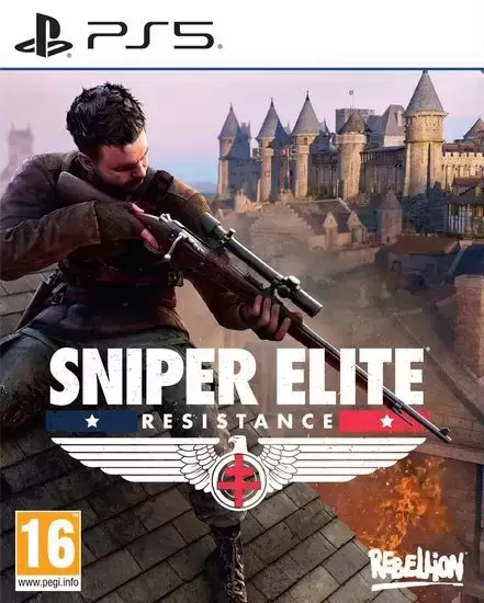 PS5 Games - Sniper Elite Resistance