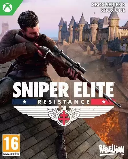 XBOX One Games - Sniper Elite Resistance