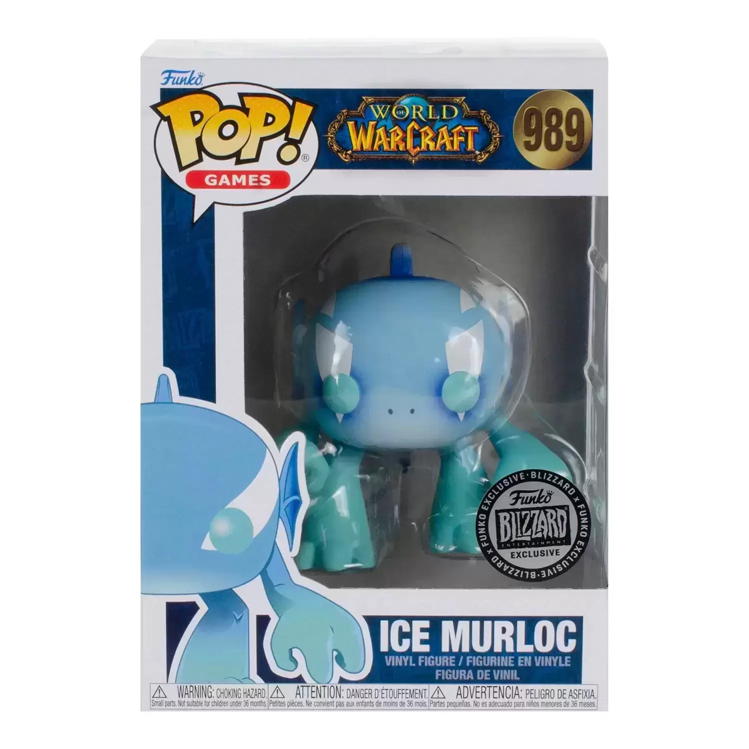 POP! Games - World of Warcraft - Ice Murloc