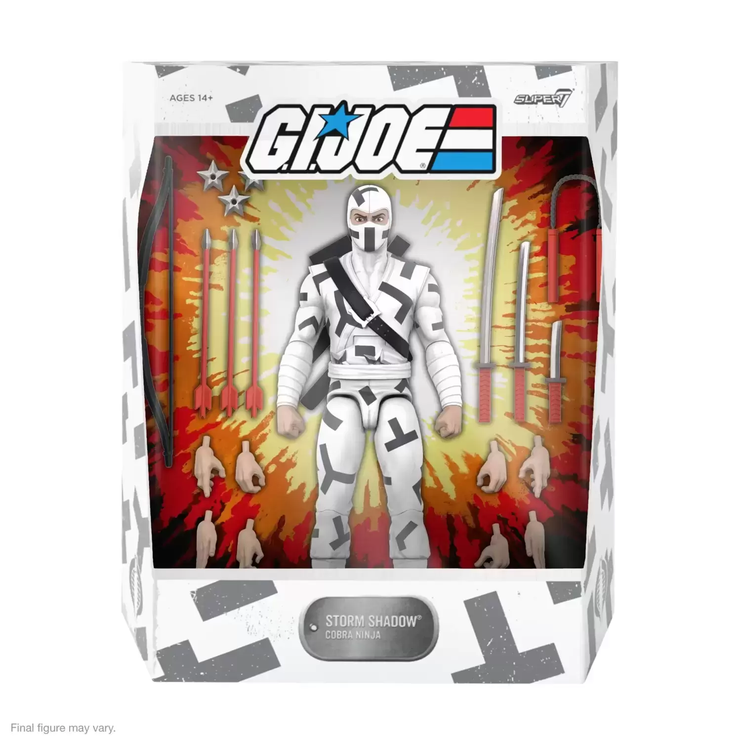 Super7 - ULTIMATES! - G.I. Joe - Storm Shadow (Camouflage)