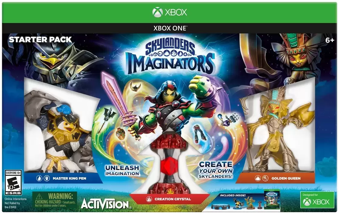 Jeux XBOX One - Skylanders Imaginators