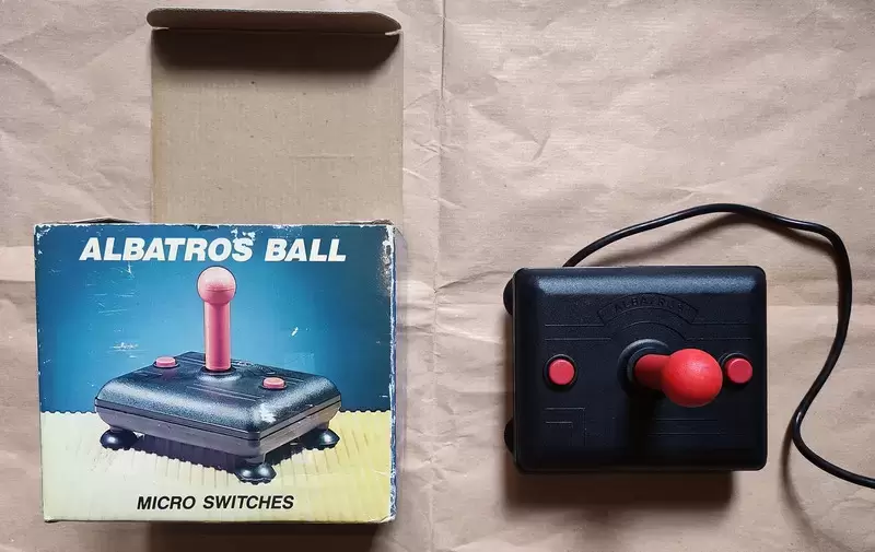 Manettes / Joystick / PAD Multi-Plateformes - ALBASTROS BALL - Micro Switches