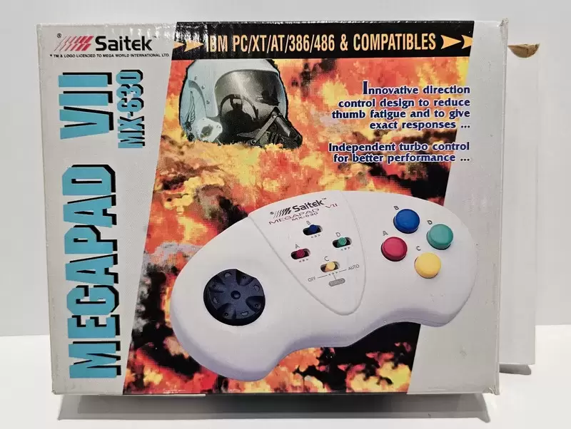 Controller / Joystick / PAD Multi-Platforms - Saitek - MEGAPAD VII MX-630