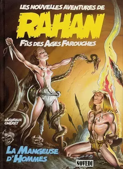 Rahan - 9ème Série - Novedi - La mangeuse d\'hommes