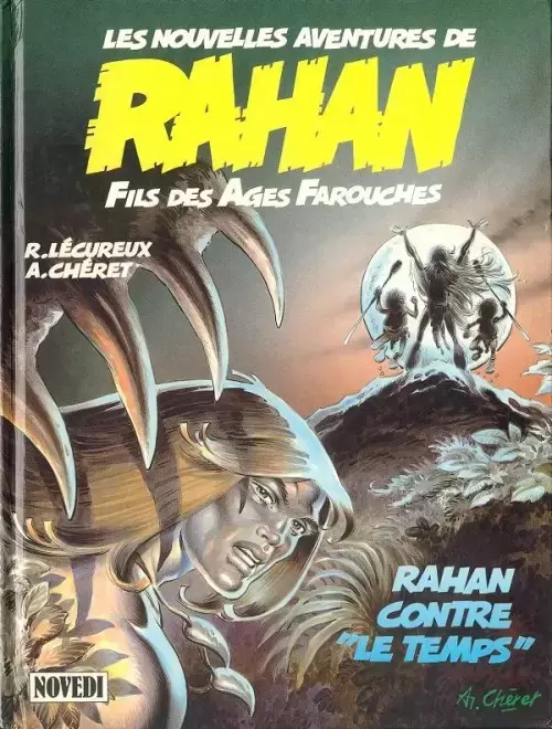 Rahan - 9ème Série - Novedi - Rahan contre \