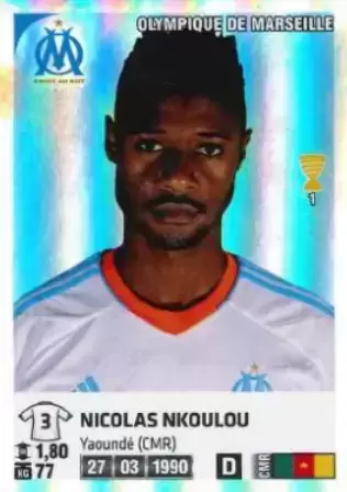 Foot 2012-13 - Nicolas Nkoulou - Olympique de Marseille