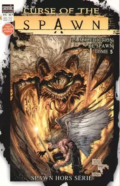 Spawn - Semic Hors-Série - Curse of Spawn - Tome 5
