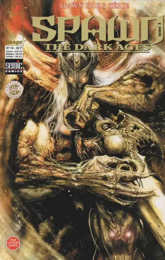Spawn - Semic Hors-Série - The Dark Ages Tome 3