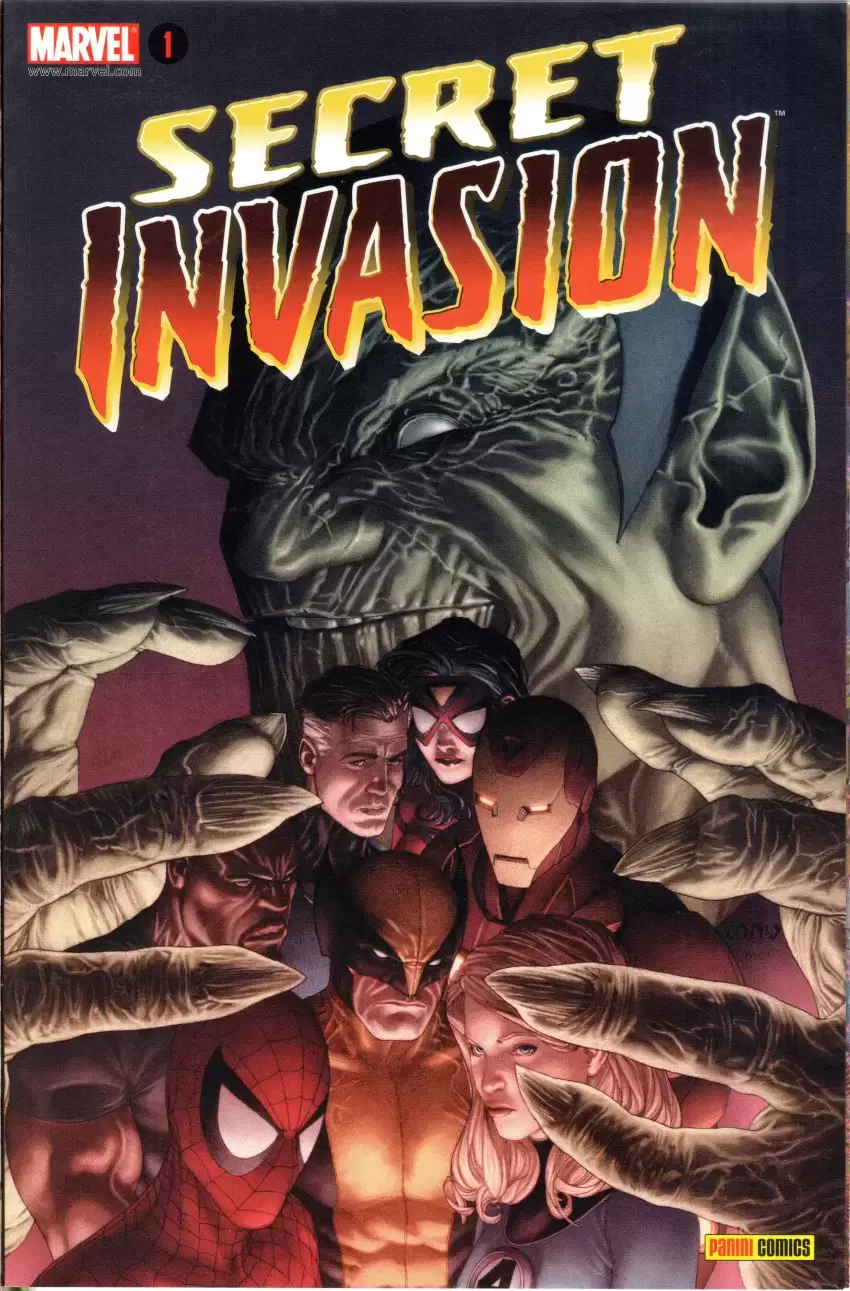 Secret Invasion - Secret Invasion (1/8)