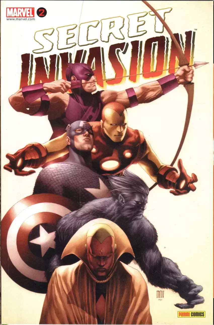 Secret Invasion - Secret invasion (2/8)