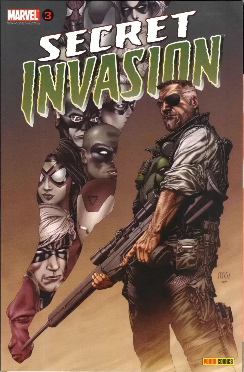 Secret Invasion - Secret invasion (3/8)