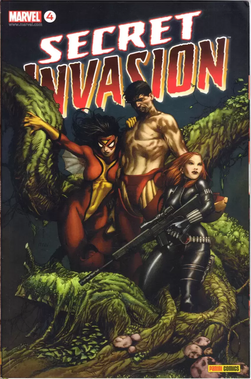 Secret Invasion - Secret invasion (4/8)
