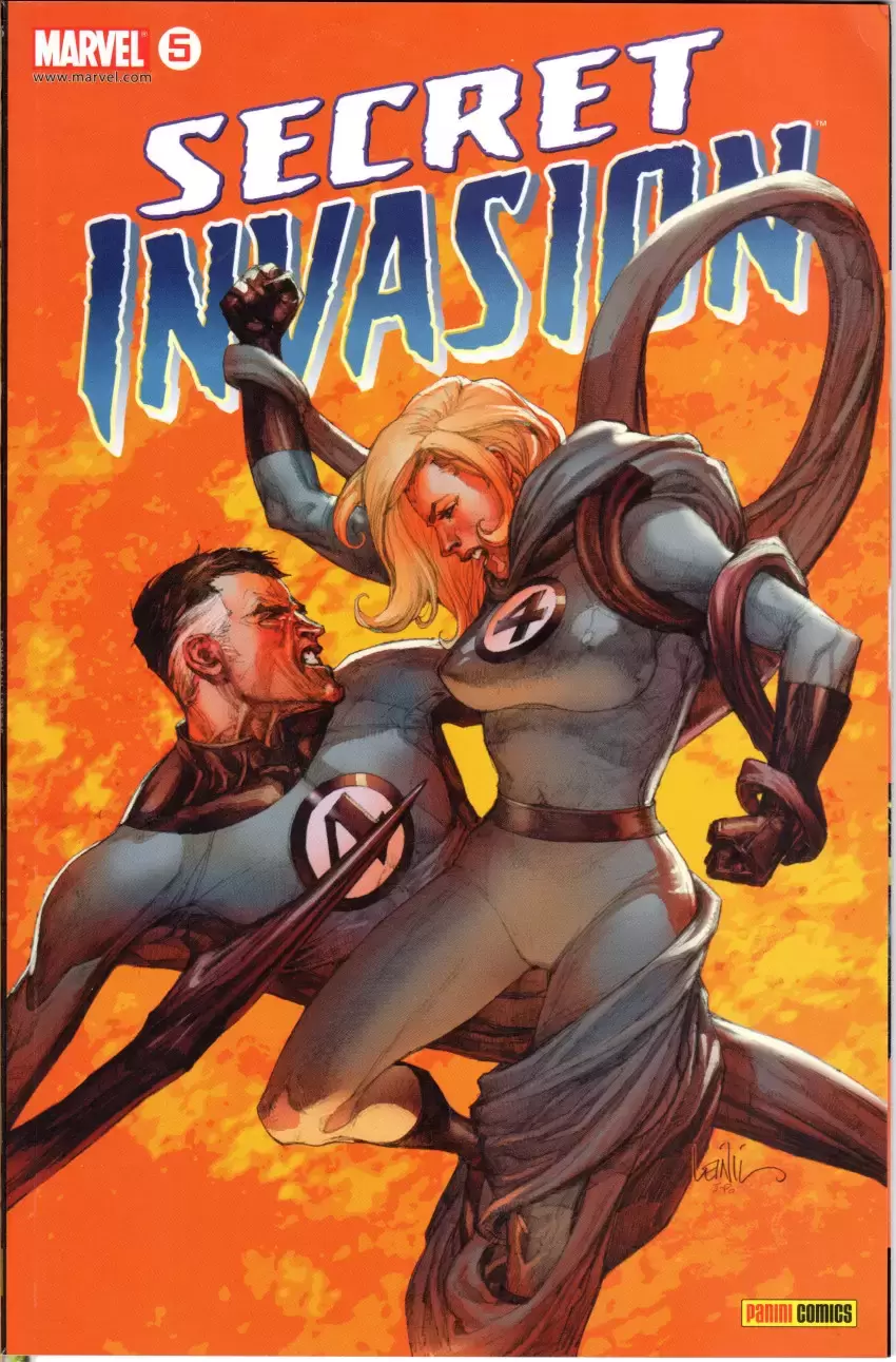 Secret Invasion - Secret invasion (5/8)