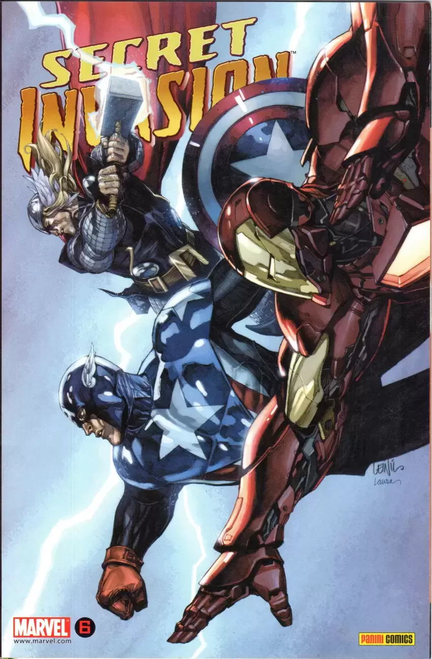 Secret Invasion - Secret invasion (6/8)