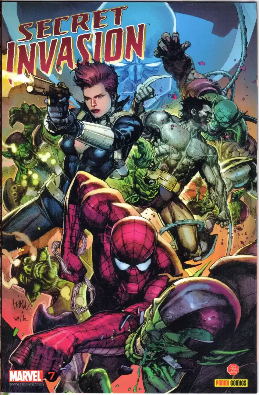 Secret Invasion - Secret invasion (7/8)