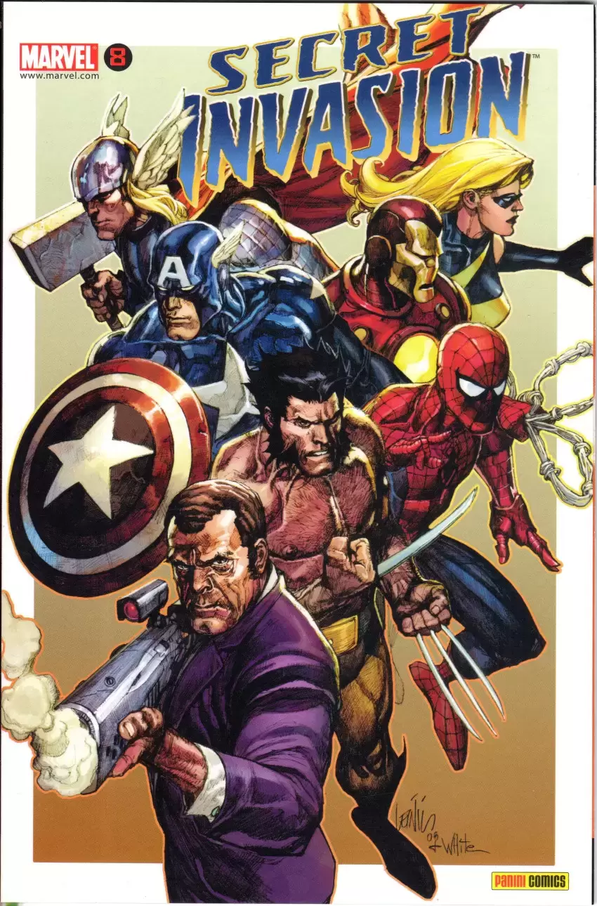 Secret Invasion - Secret invasion (8/8)