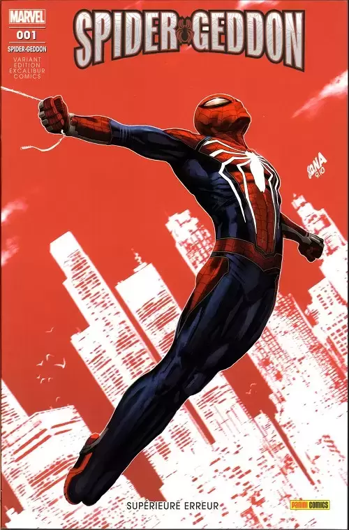 Spider-Geddon - Supérieure erreur