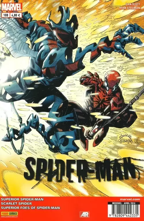 Spider-Man 4ème Série - Faux-semblants