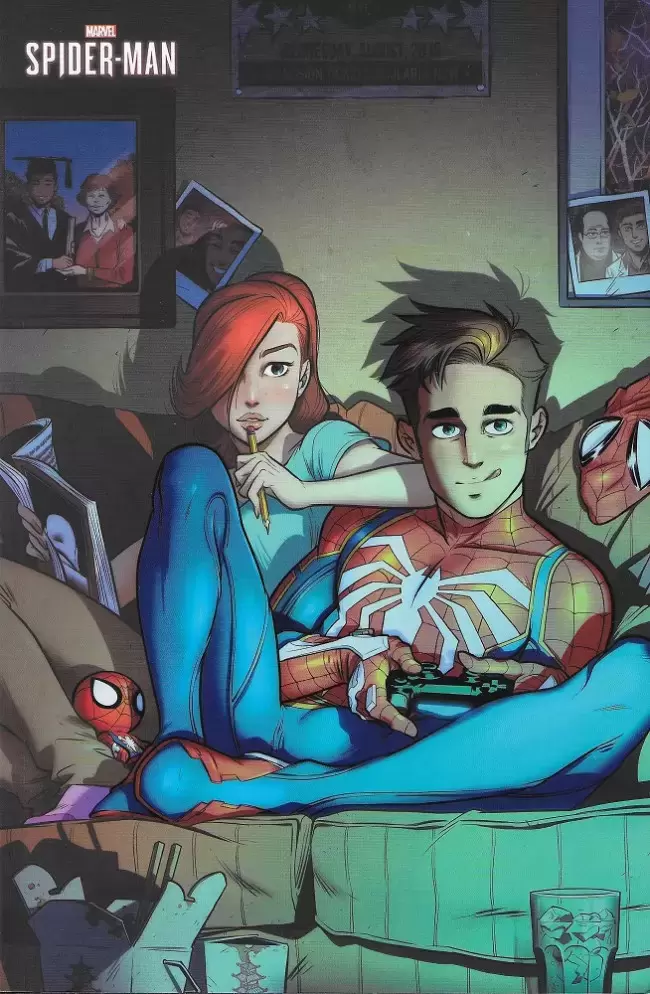 Spider-Man - 8ème Série - Chassés (2-3)
