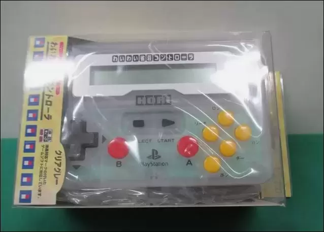 Arcade Stick - HORI WaiWai Jansou Mahjong Controller - Clear Gray