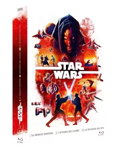 Star Wars - Star Wars EP 1-3 Blu-Ray Bonus