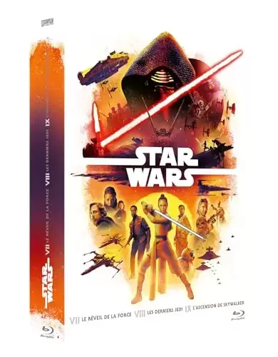 Star Wars - Star Wars EP 7-9 Blu-Ray Bonus