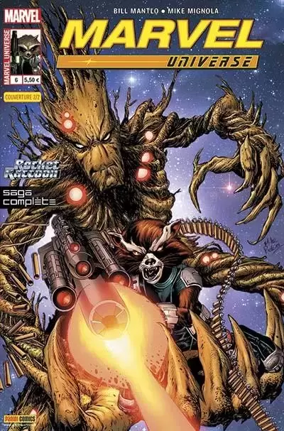 Marvel Universe - Panini 2013 - Les Contes du demi-monde
