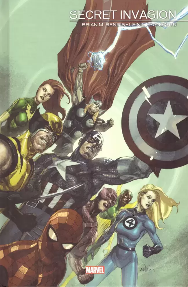 Secret Invasion - Secret Invasion