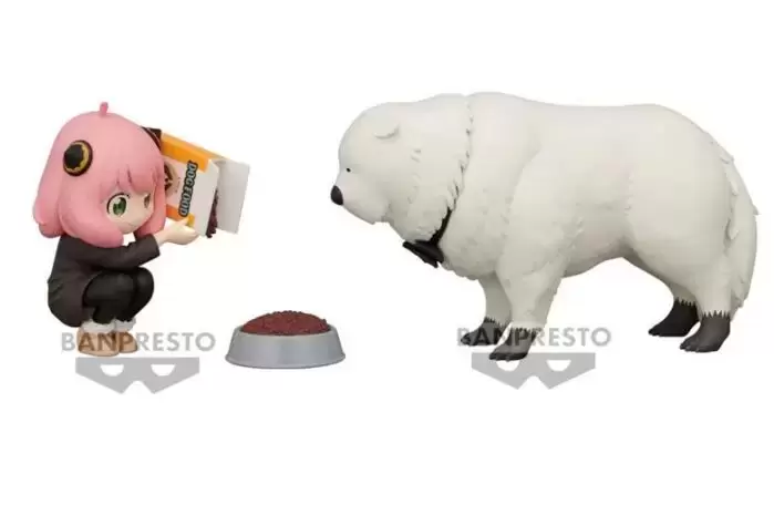 Banpresto Statues - Spy X Family - Anya Forger And Bond Forger II