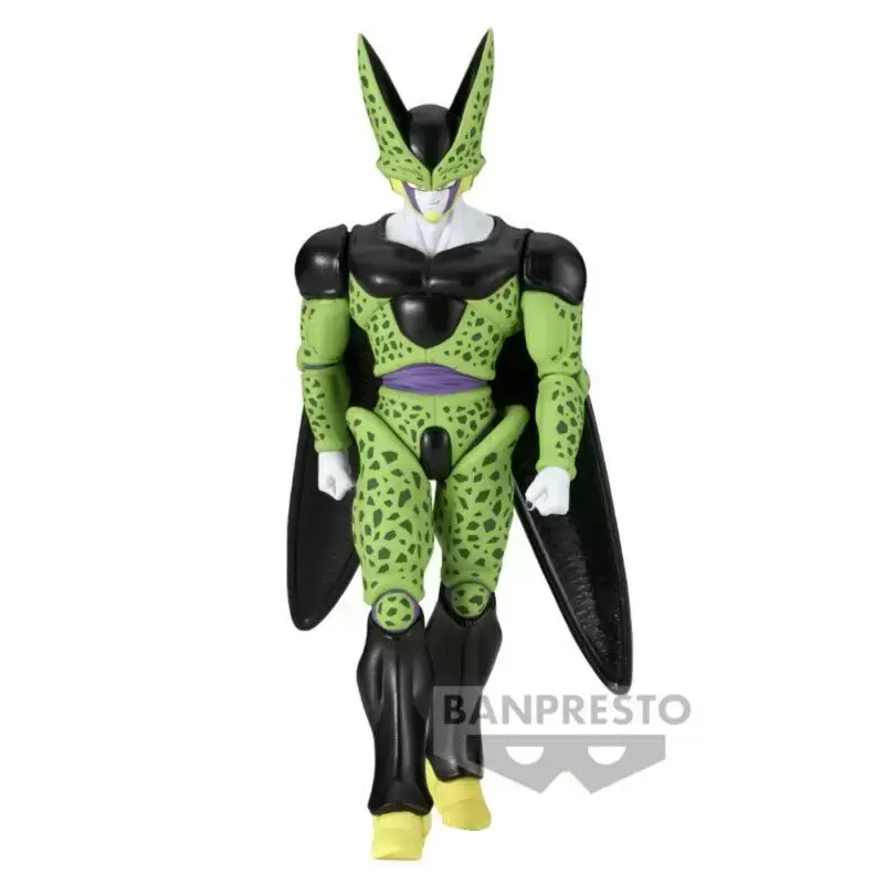 Dragon Ball Banpresto - Solid Edge Works - Le Départ - Cell