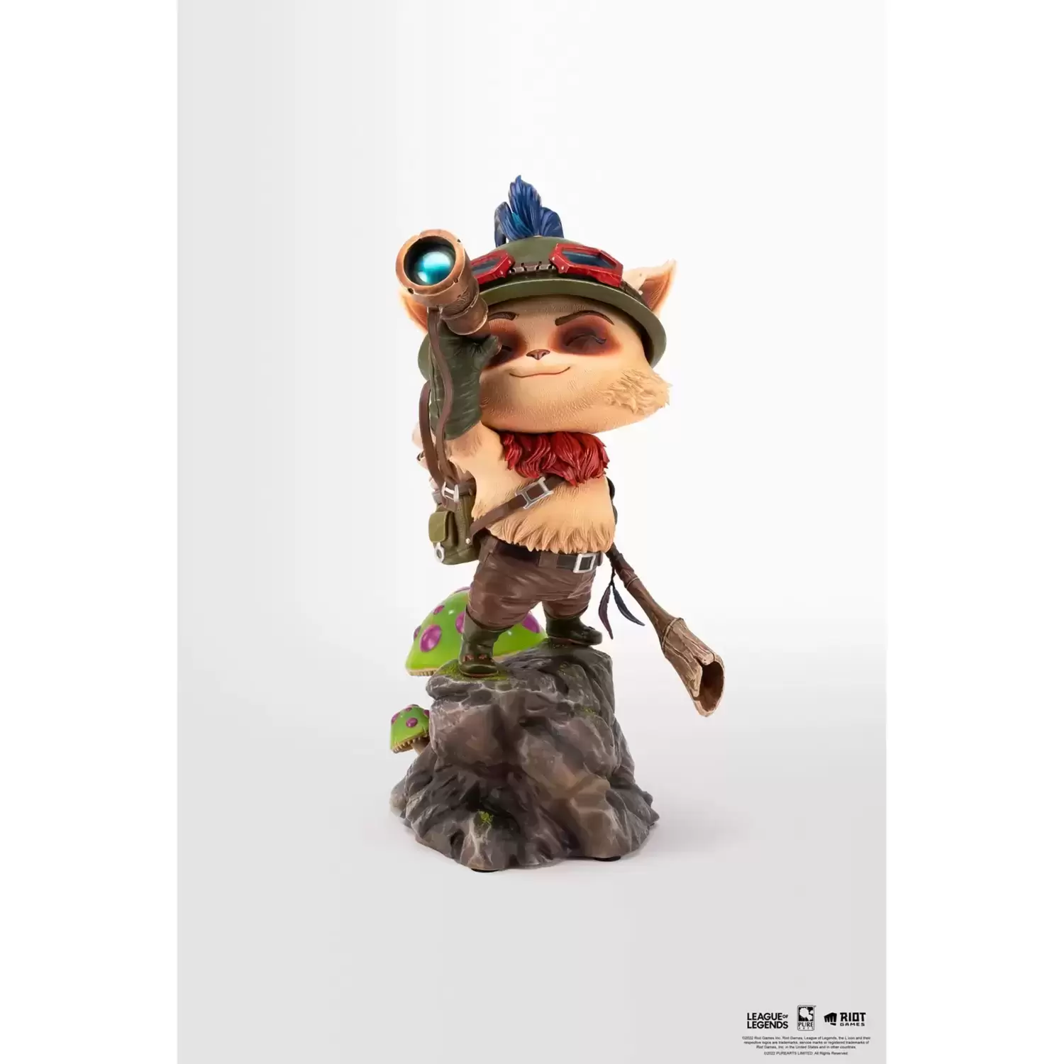 PureArts - League Of Legends - Teemo