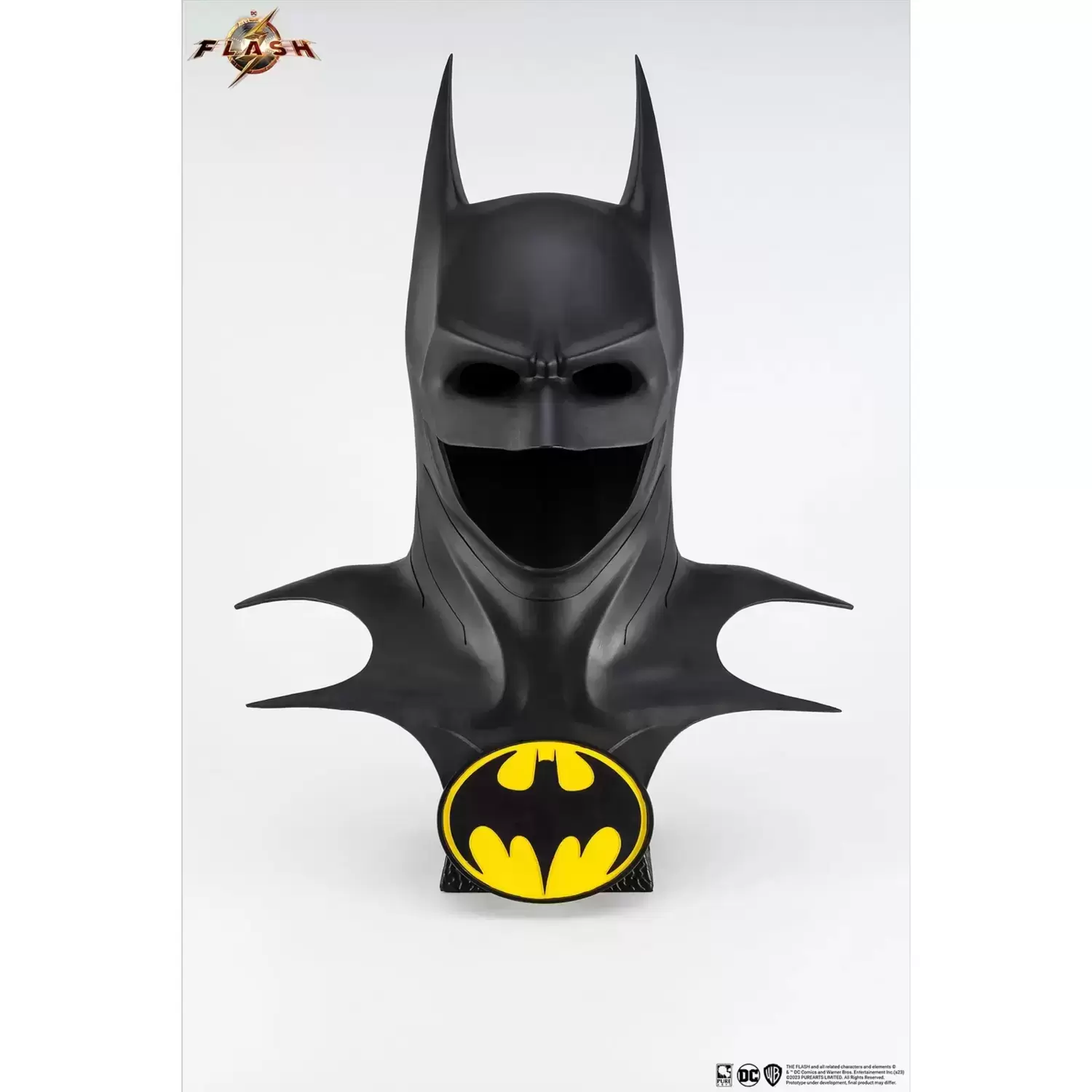 PureArts - The Flash - Batman Cowl Replica