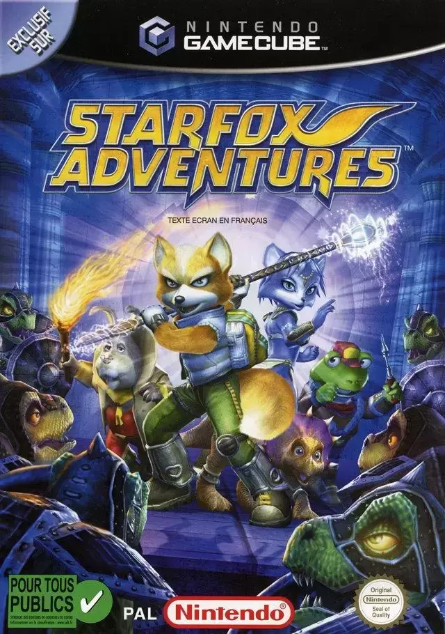 Nintendo Gamecube Games - Starfox Adventures