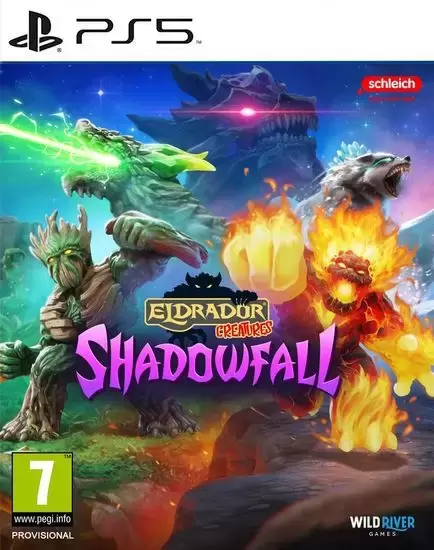 PS5 Games - Eldrador Creatures Shadowfall