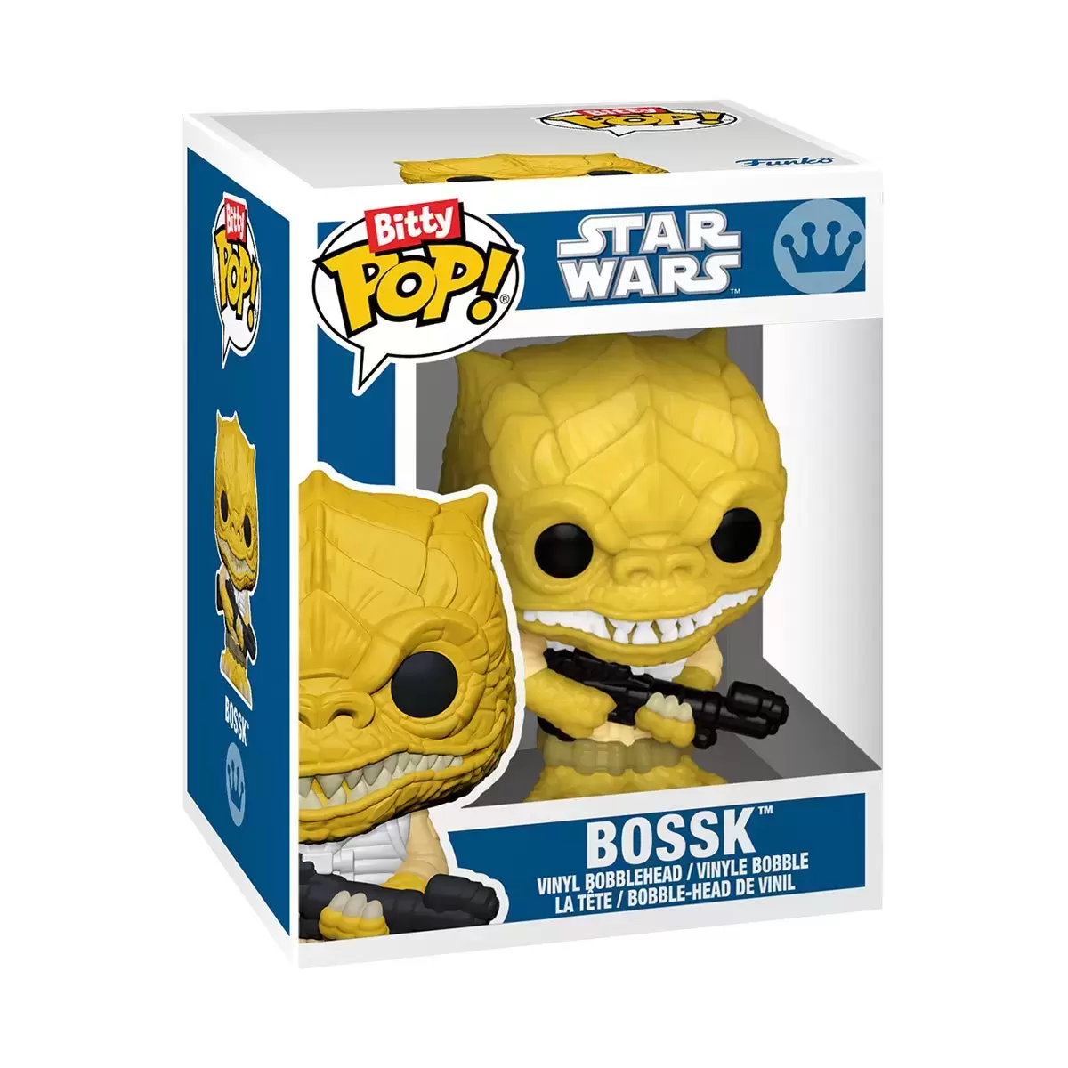 Bitty POP! - Star Wars - Bossk