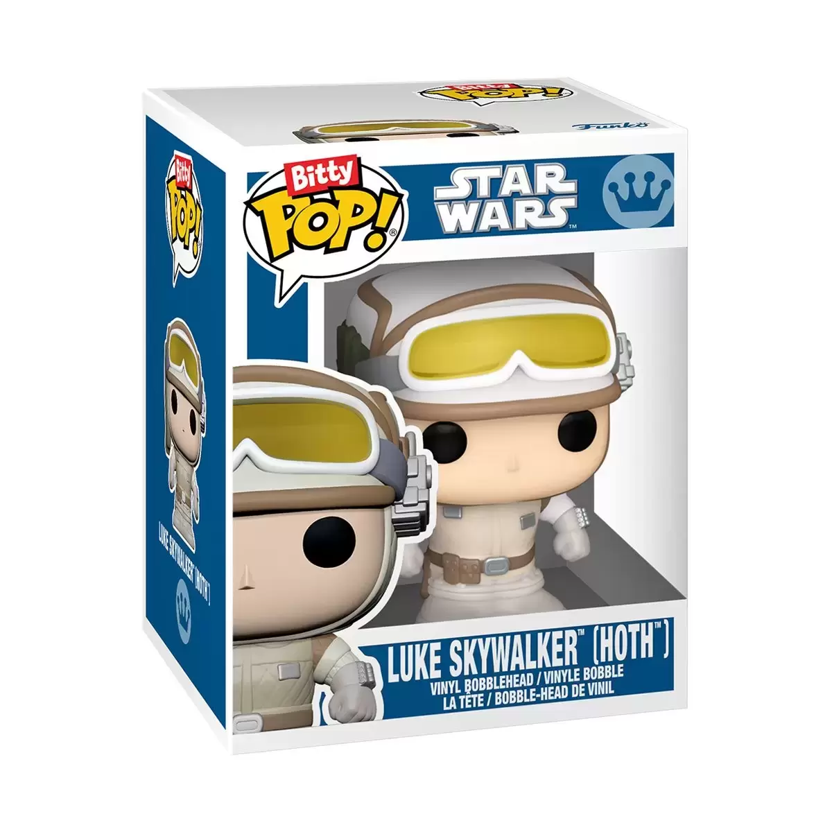 Bitty POP! - Star Wars - Luke Skywalker Hoth