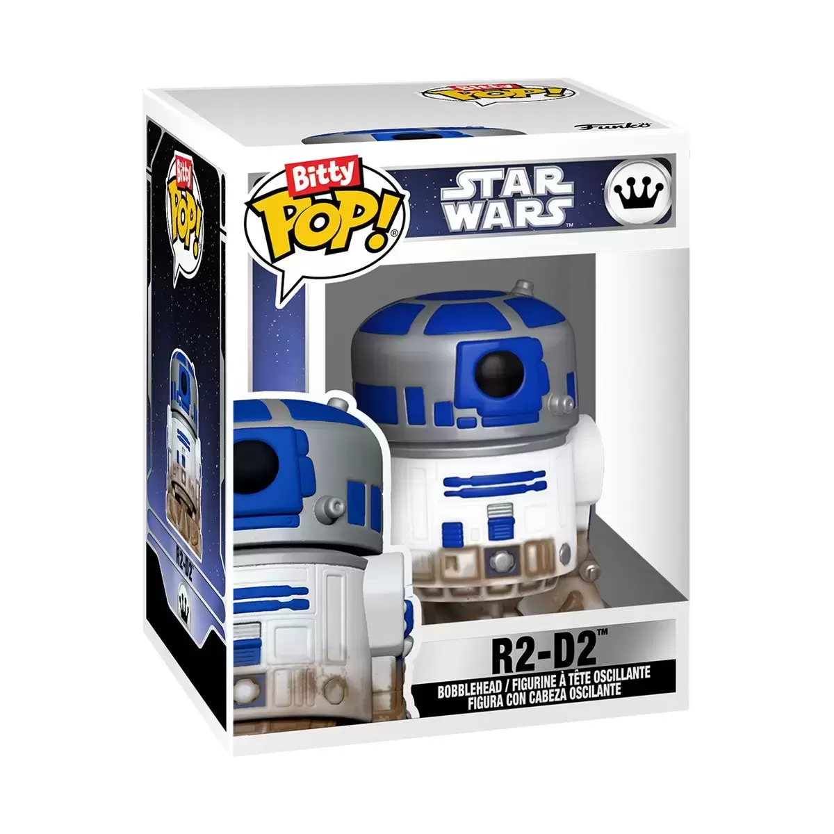 Bitty POP! - Star Wars - R2-D2