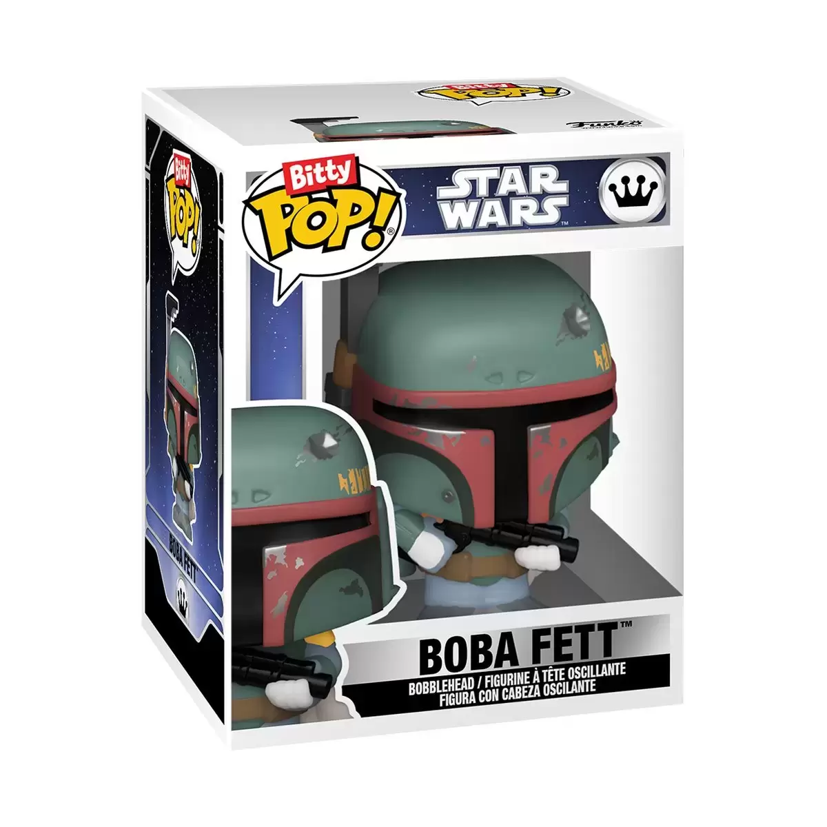 Bitty POP! - Star Wars - Boba Fett