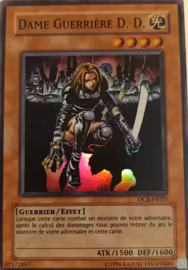 La Crise des Ténèbres DCR - Dame Guerrière D.D.
